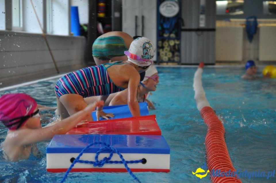 Akademia Młodych Sportowców - BASEN - ZAKOŃCZENIE SEZONU 2016-17