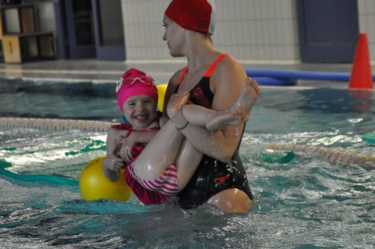 Akademia Młodych Sportowców - BASEN - ZAKOŃCZENIE SEZONU 2016-17