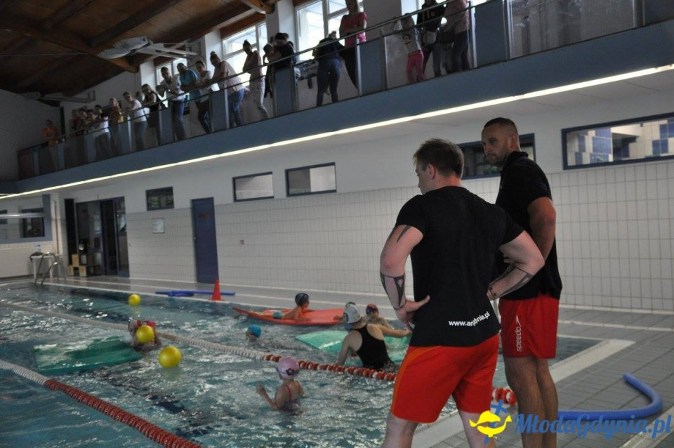Akademia Młodych Sportowców - BASEN - ZAKOŃCZENIE SEZONU 2016-17