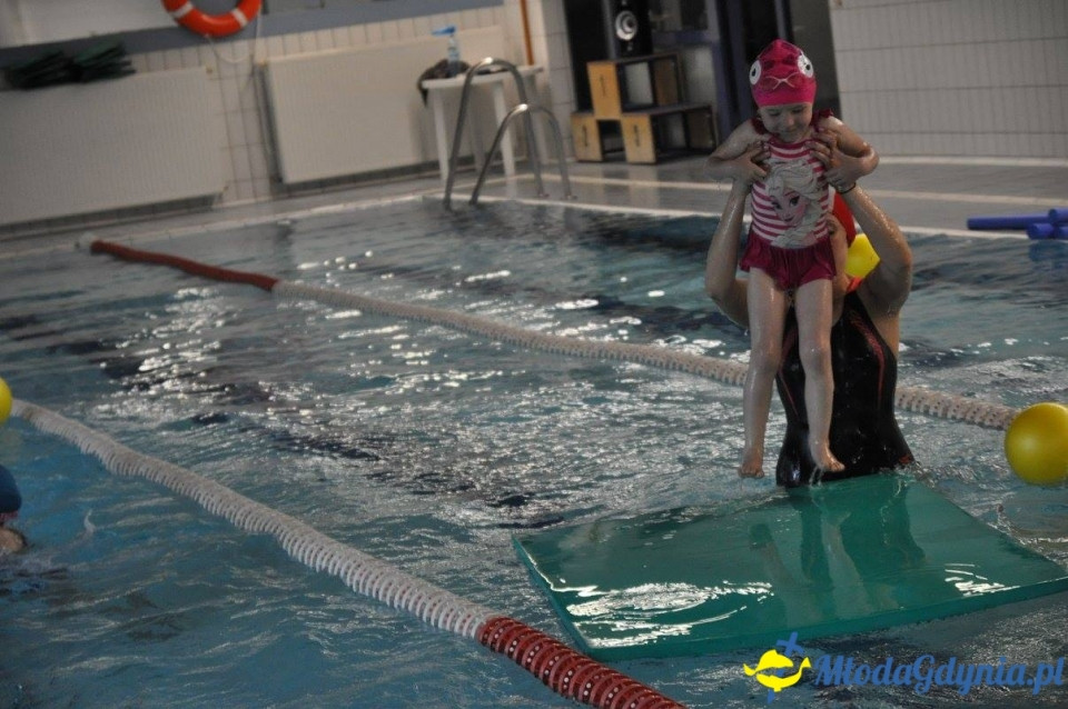 Akademia Młodych Sportowców - BASEN - ZAKOŃCZENIE SEZONU 2016-17