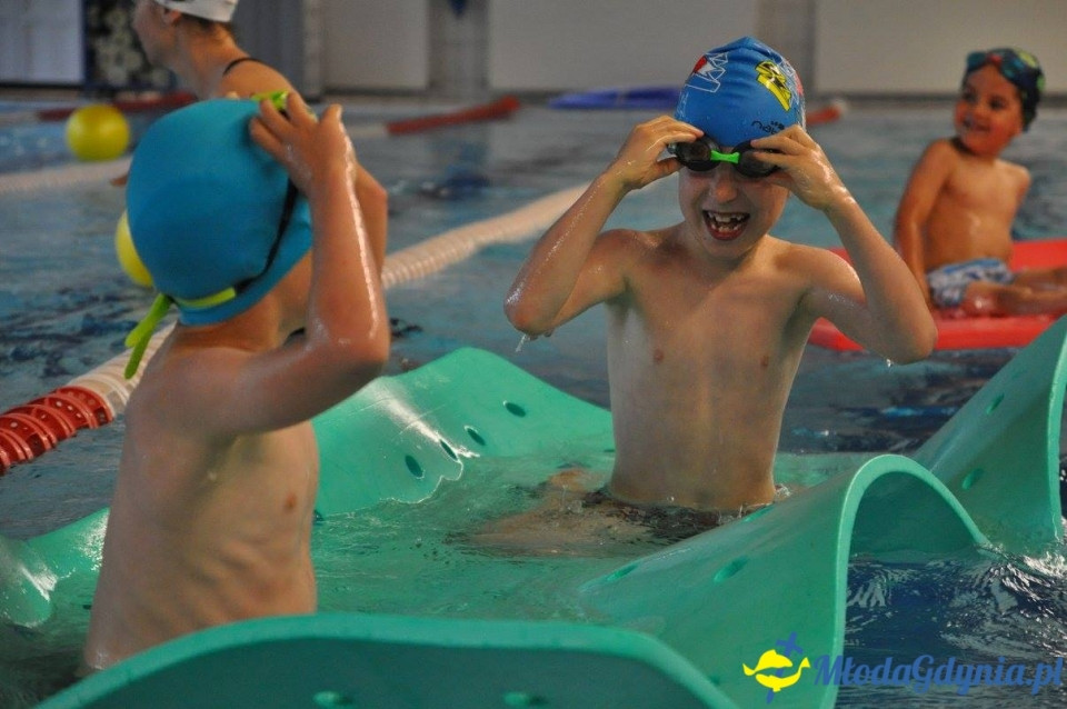 Akademia Młodych Sportowców - BASEN - ZAKOŃCZENIE SEZONU 2016-17