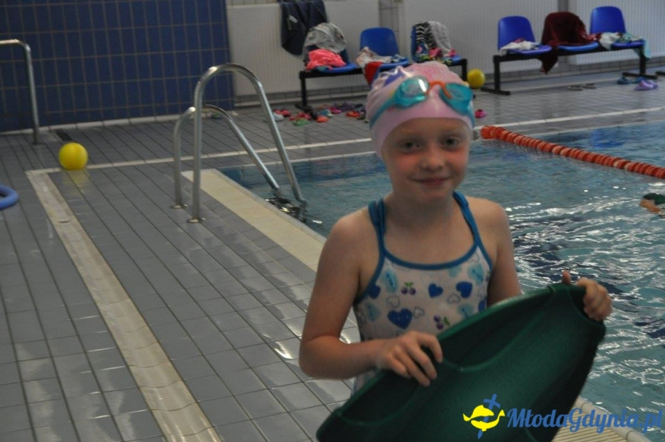 Akademia Młodych Sportowców - BASEN - ZAKOŃCZENIE SEZONU 2016-17