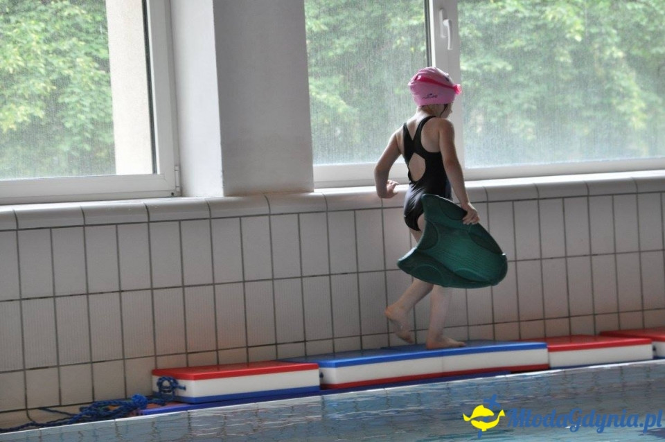 Akademia Młodych Sportowców - BASEN - ZAKOŃCZENIE SEZONU 2016-17