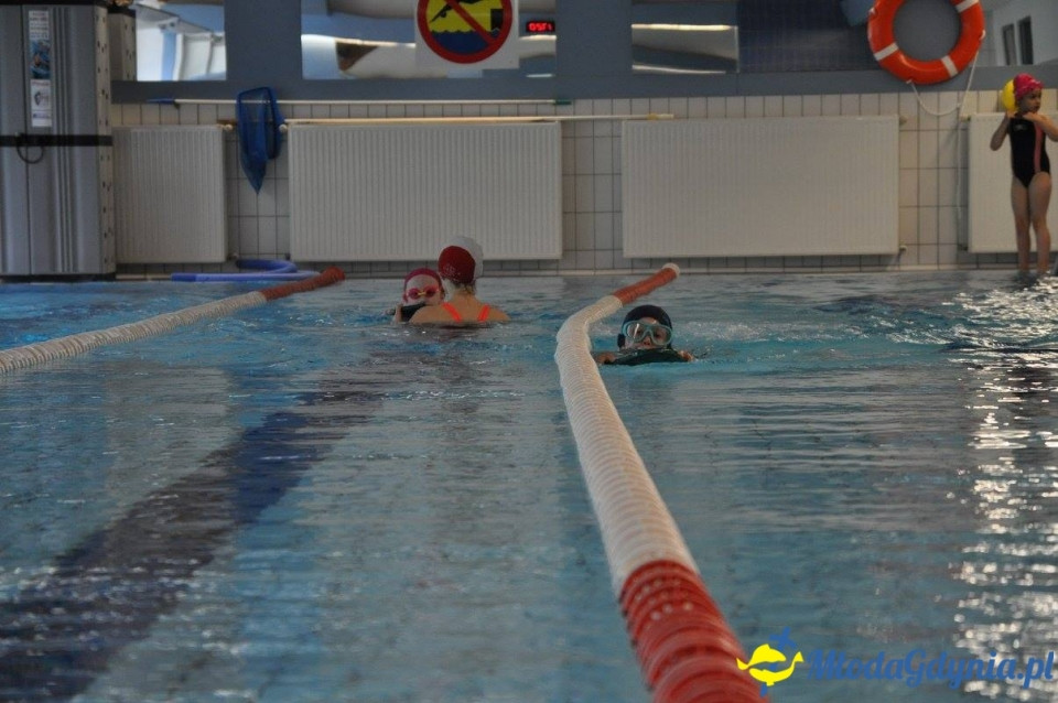 Akademia Młodych Sportowców - BASEN - ZAKOŃCZENIE SEZONU 2016-17
