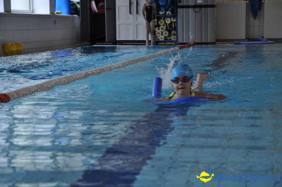 Akademia Młodych Sportowców - BASEN - ZAKOŃCZENIE SEZONU 2016-17