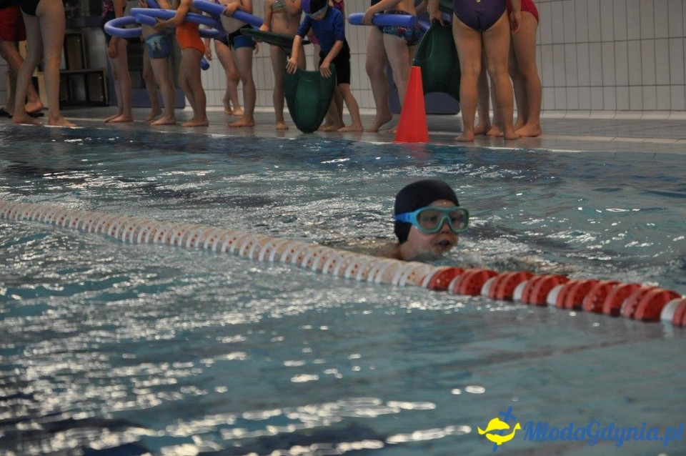 Akademia Młodych Sportowców - BASEN - ZAKOŃCZENIE SEZONU 2016-17