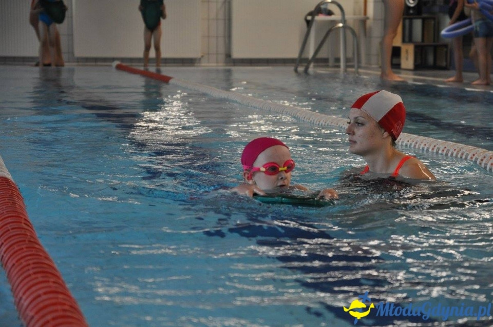 Akademia Młodych Sportowców - BASEN - ZAKOŃCZENIE SEZONU 2016-17