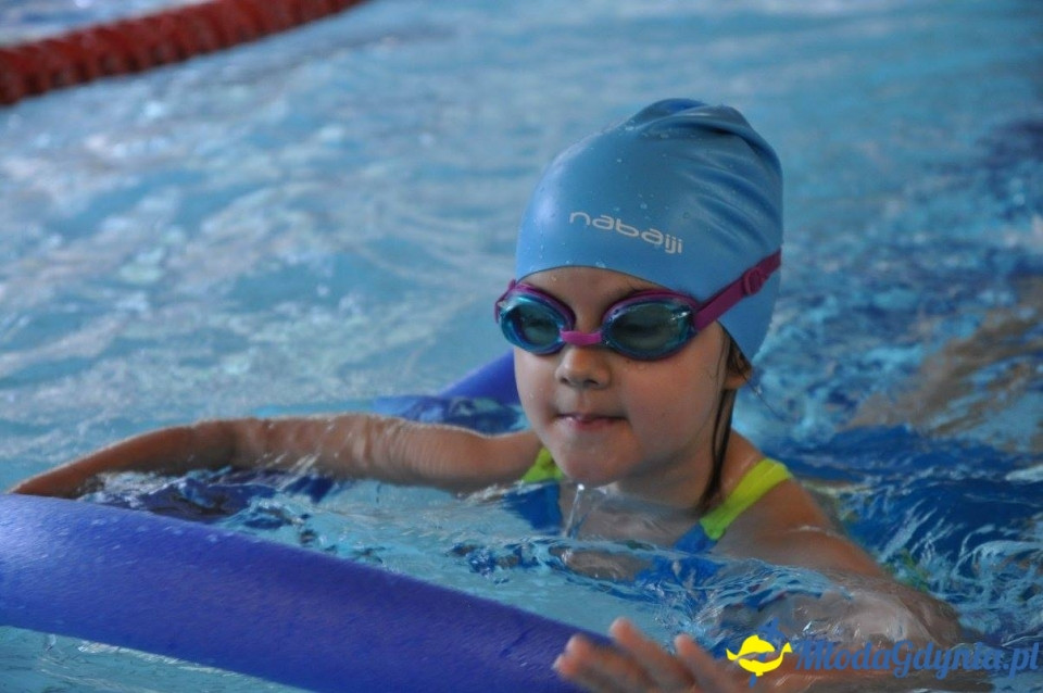 Akademia Młodych Sportowców - BASEN - ZAKOŃCZENIE SEZONU 2016-17