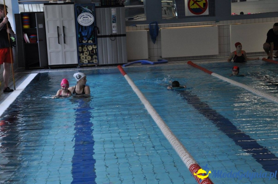 Akademia Młodych Sportowców - BASEN - ZAKOŃCZENIE SEZONU 2016-17