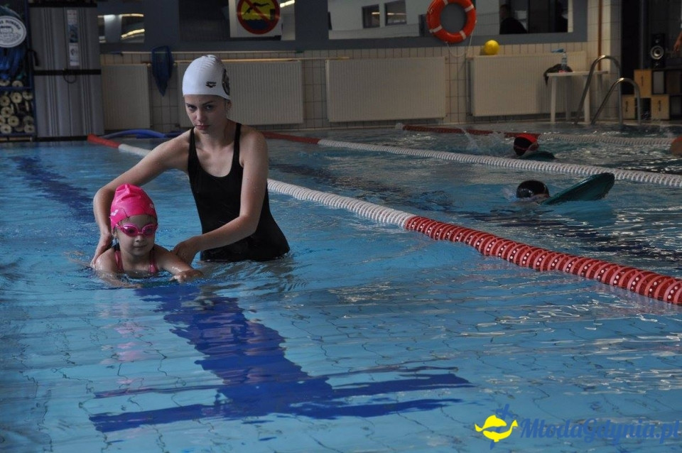 Akademia Młodych Sportowców - BASEN - ZAKOŃCZENIE SEZONU 2016-17