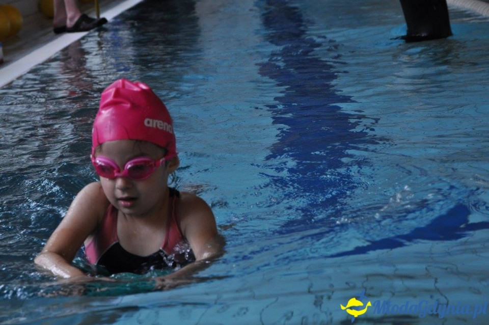 Akademia Młodych Sportowców - BASEN - ZAKOŃCZENIE SEZONU 2016-17