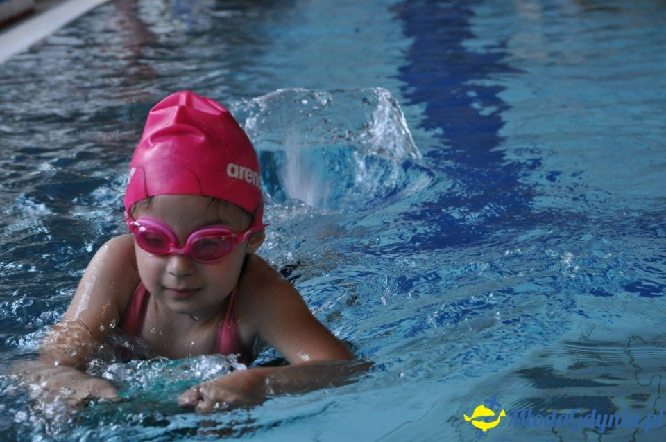 Akademia Młodych Sportowców - BASEN - ZAKOŃCZENIE SEZONU 2016-17