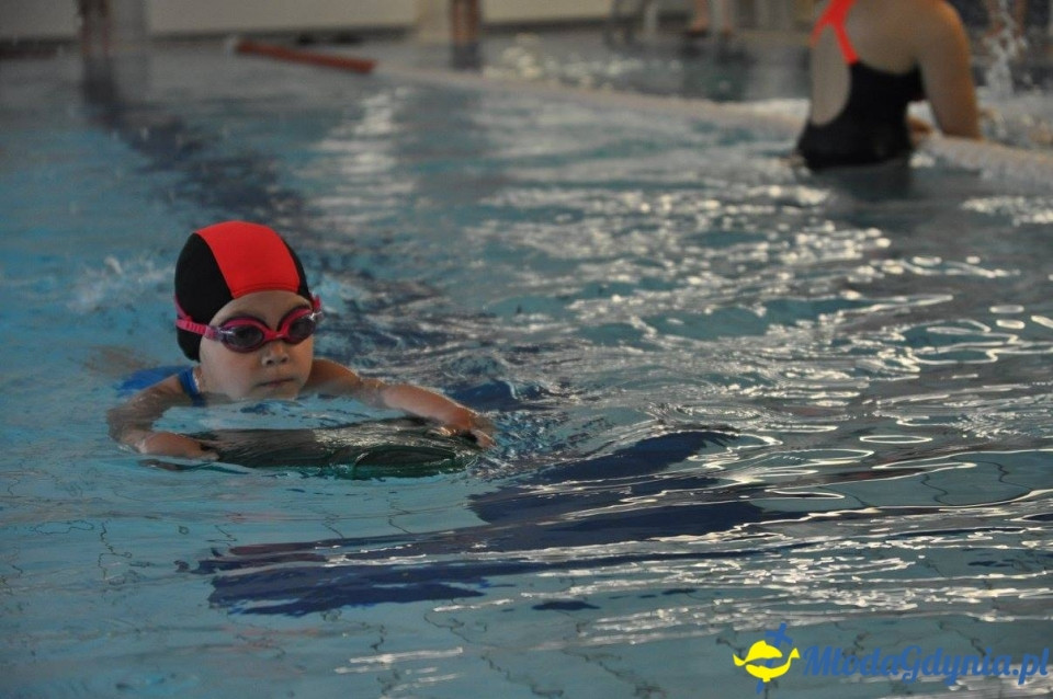 Akademia Młodych Sportowców - BASEN - ZAKOŃCZENIE SEZONU 2016-17