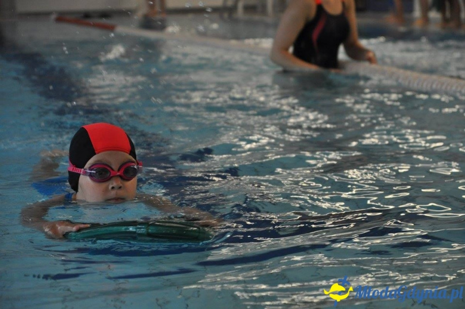 Akademia Młodych Sportowców - BASEN - ZAKOŃCZENIE SEZONU 2016-17