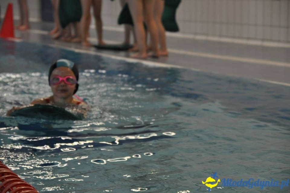 Akademia Młodych Sportowców - BASEN - ZAKOŃCZENIE SEZONU 2016-17