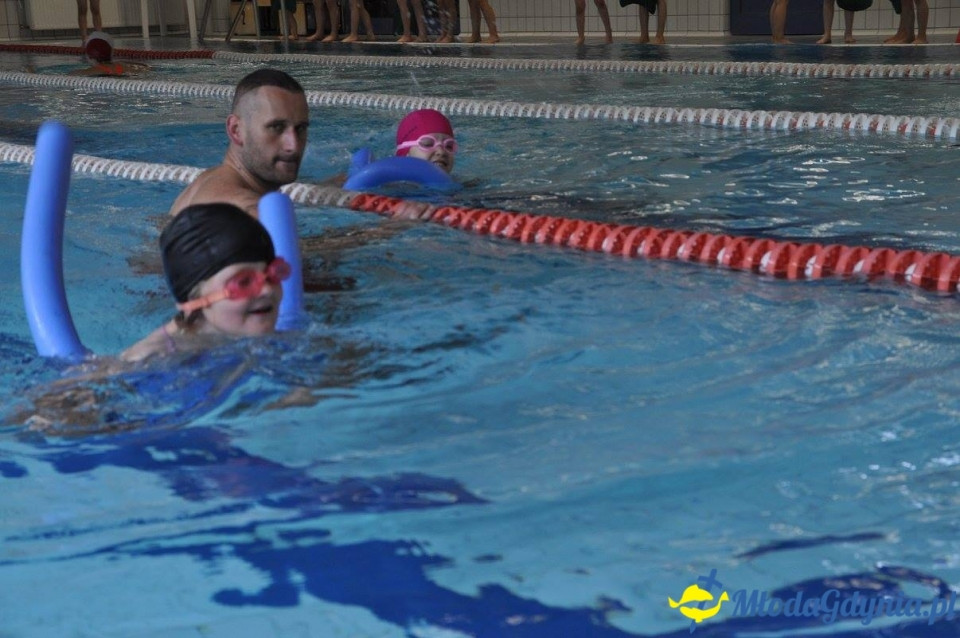 Akademia Młodych Sportowców - BASEN - ZAKOŃCZENIE SEZONU 2016-17