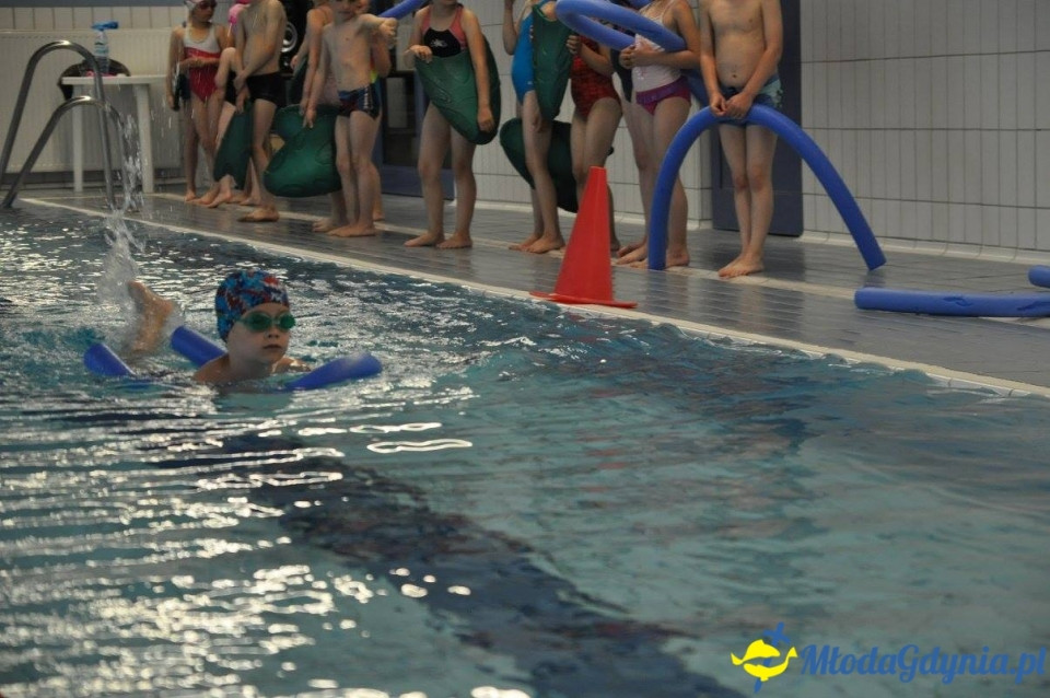 Akademia Młodych Sportowców - BASEN - ZAKOŃCZENIE SEZONU 2016-17