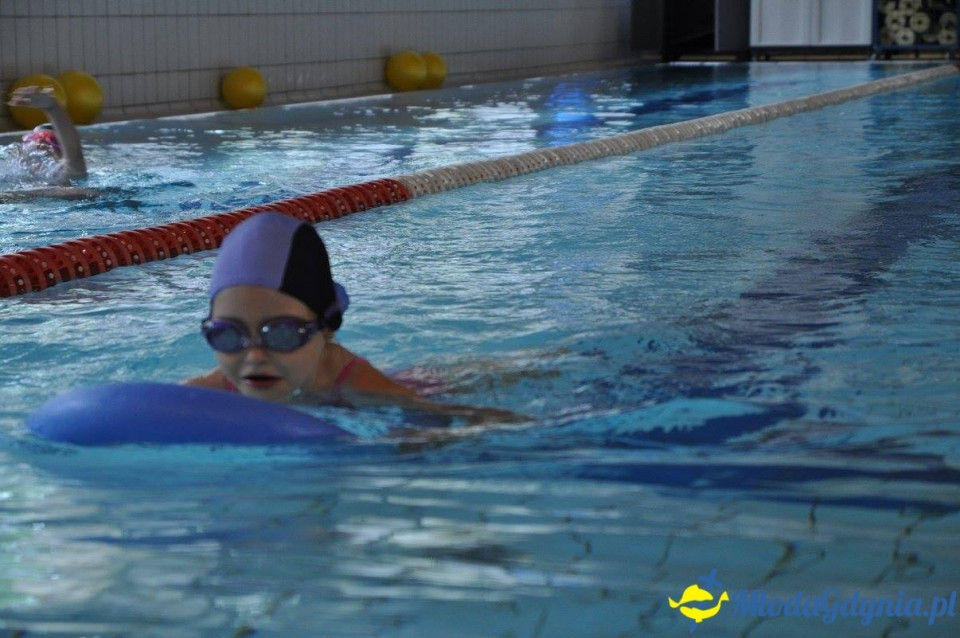 Akademia Młodych Sportowców - BASEN - ZAKOŃCZENIE SEZONU 2016-17