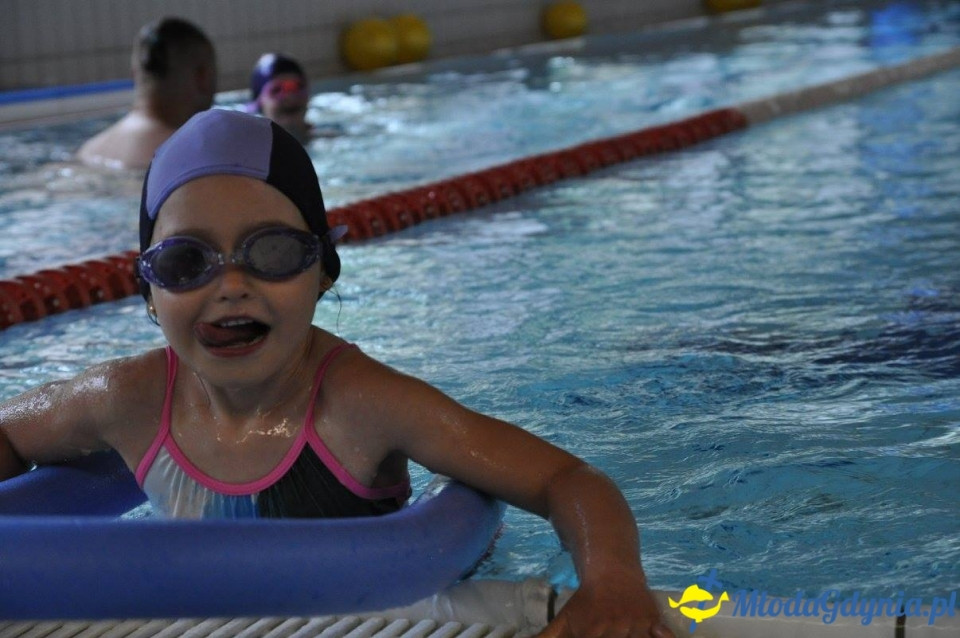 Akademia Młodych Sportowców - BASEN - ZAKOŃCZENIE SEZONU 2016-17