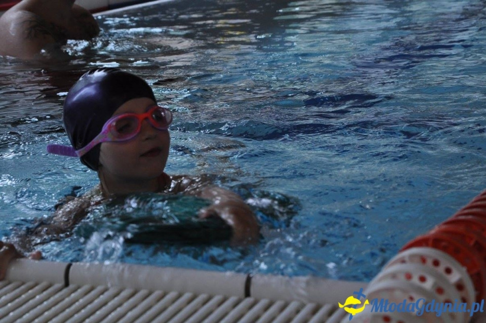 Akademia Młodych Sportowców - BASEN - ZAKOŃCZENIE SEZONU 2016-17