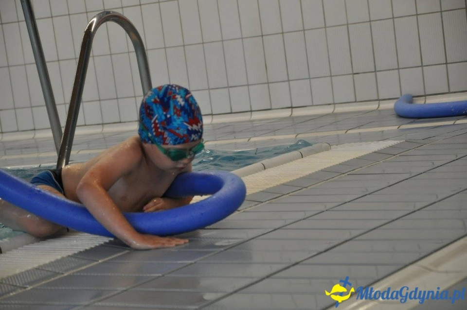 Akademia Młodych Sportowców - BASEN - ZAKOŃCZENIE SEZONU 2016-17