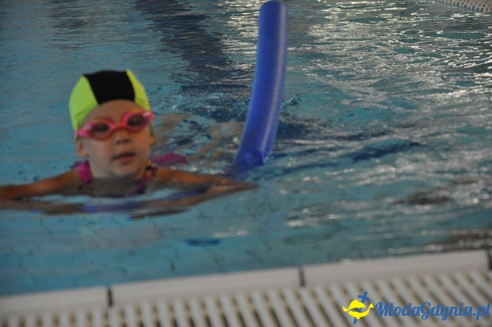 Akademia Młodych Sportowców - BASEN - ZAKOŃCZENIE SEZONU 2016-17