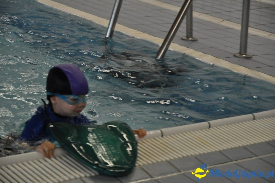 Akademia Młodych Sportowców - BASEN - ZAKOŃCZENIE SEZONU 2016-17