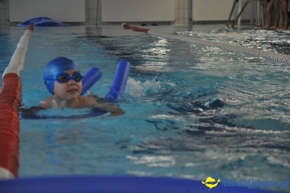 Akademia Młodych Sportowców - BASEN - ZAKOŃCZENIE SEZONU 2016-17