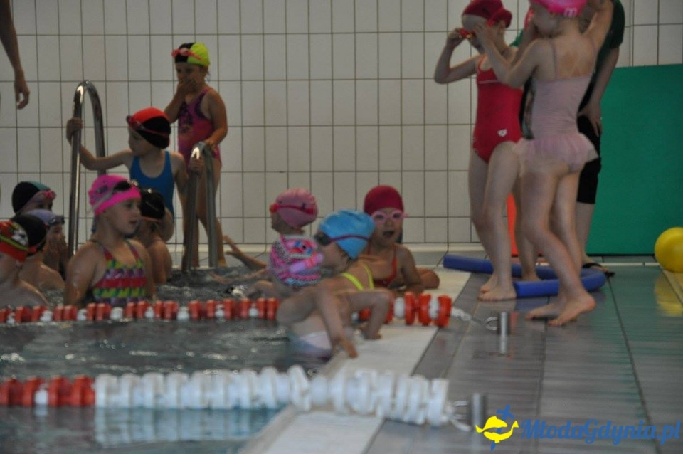 Akademia Młodych Sportowców - BASEN - ZAKOŃCZENIE SEZONU 2016-17
