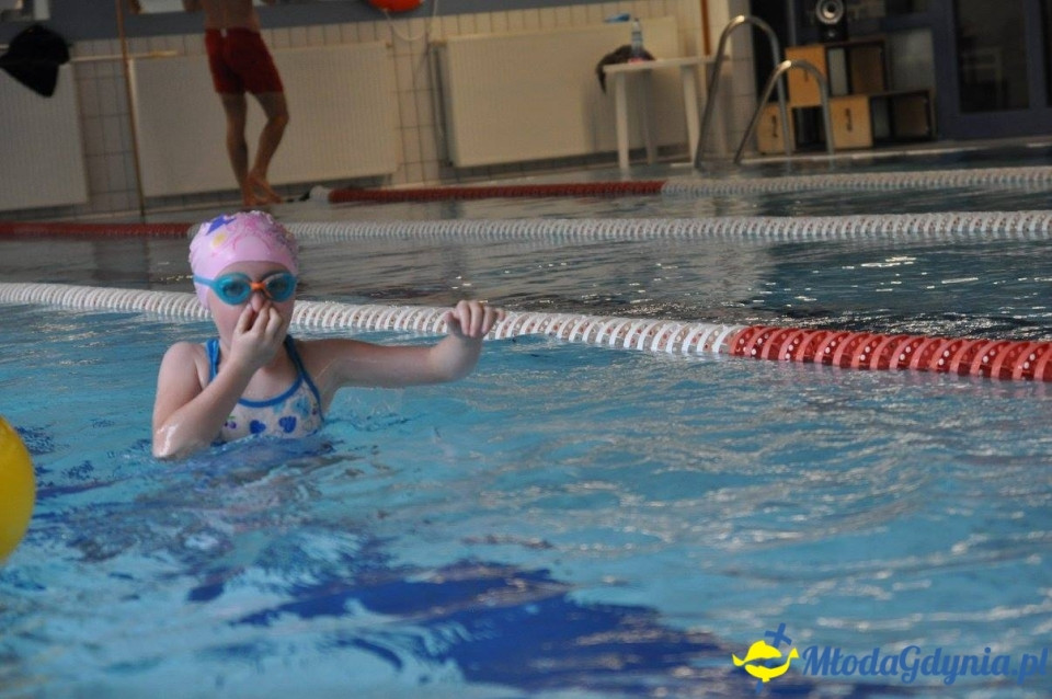 Akademia Młodych Sportowców - BASEN - ZAKOŃCZENIE SEZONU 2016-17