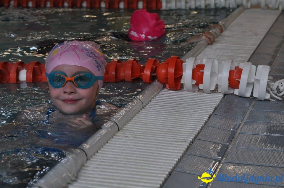 Akademia Młodych Sportowców - BASEN - ZAKOŃCZENIE SEZONU 2016-17