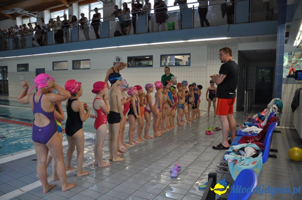 Akademia Młodych Sportowców - BASEN - ZAKOŃCZENIE SEZONU 2016-17