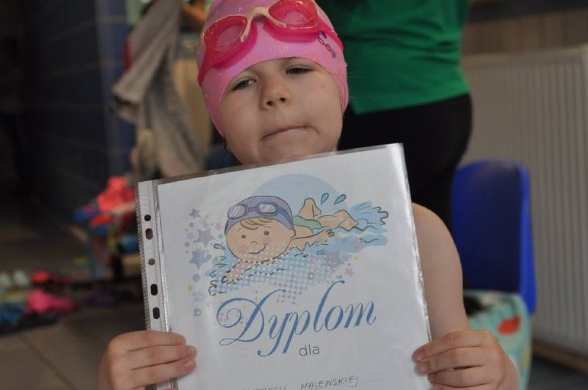 Akademia Młodych Sportowców - BASEN - ZAKOŃCZENIE SEZONU 2016-17