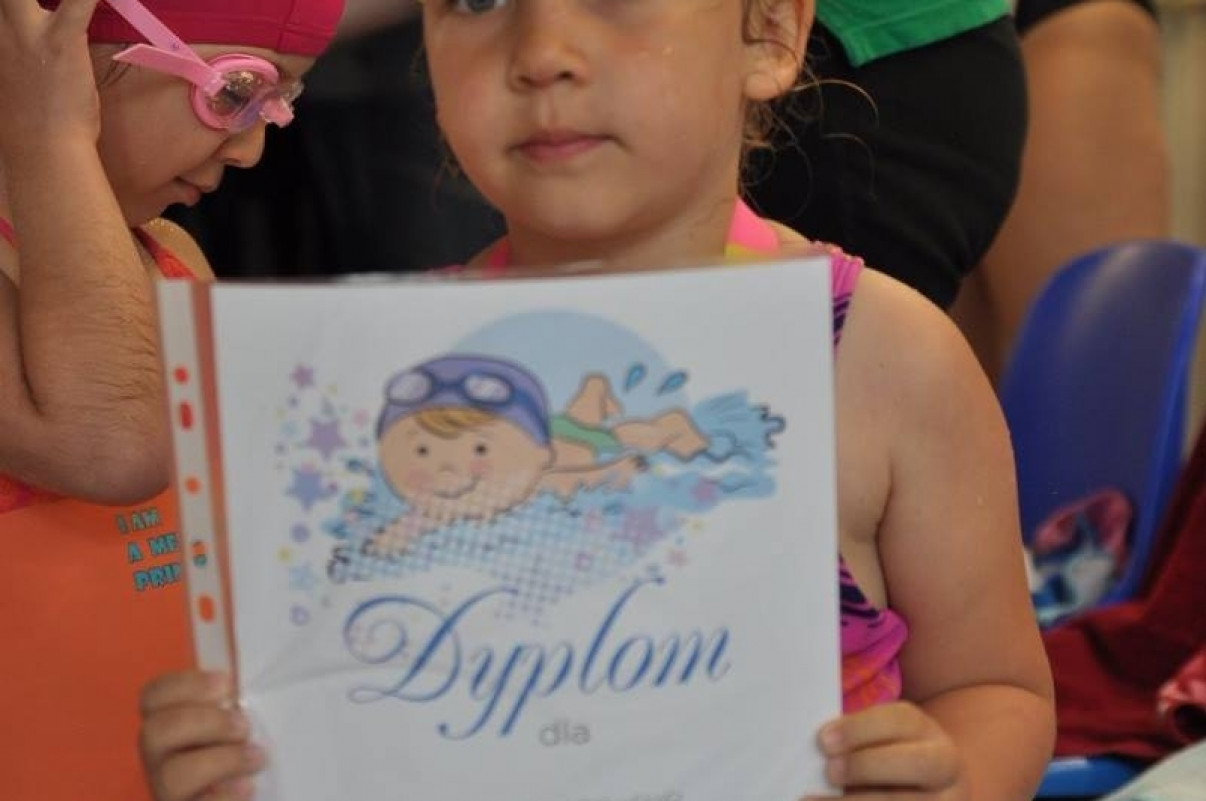 Akademia Młodych Sportowców - BASEN - ZAKOŃCZENIE SEZONU 2016-17