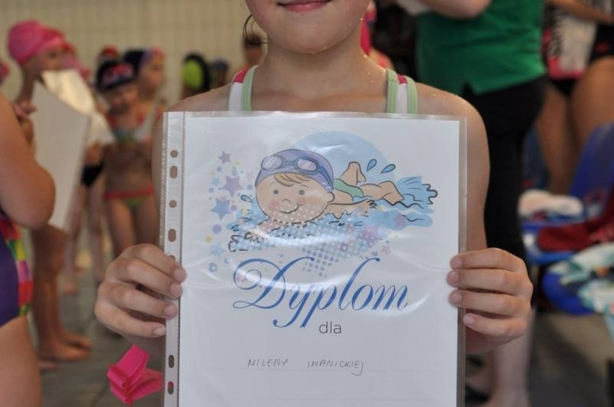 Akademia Młodych Sportowców - BASEN - ZAKOŃCZENIE SEZONU 2016-17