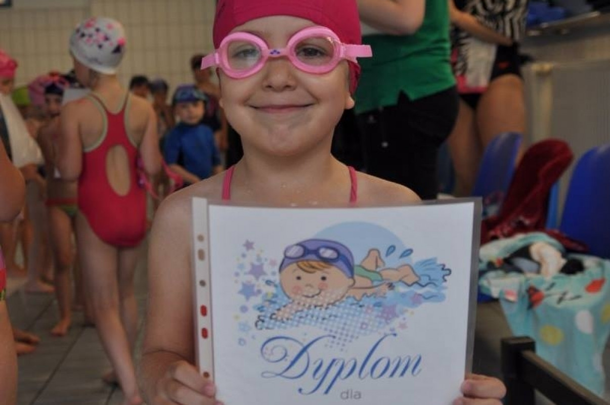 Akademia Młodych Sportowców - BASEN - ZAKOŃCZENIE SEZONU 2016-17
