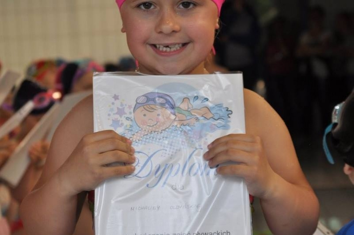 Akademia Młodych Sportowców - BASEN - ZAKOŃCZENIE SEZONU 2016-17