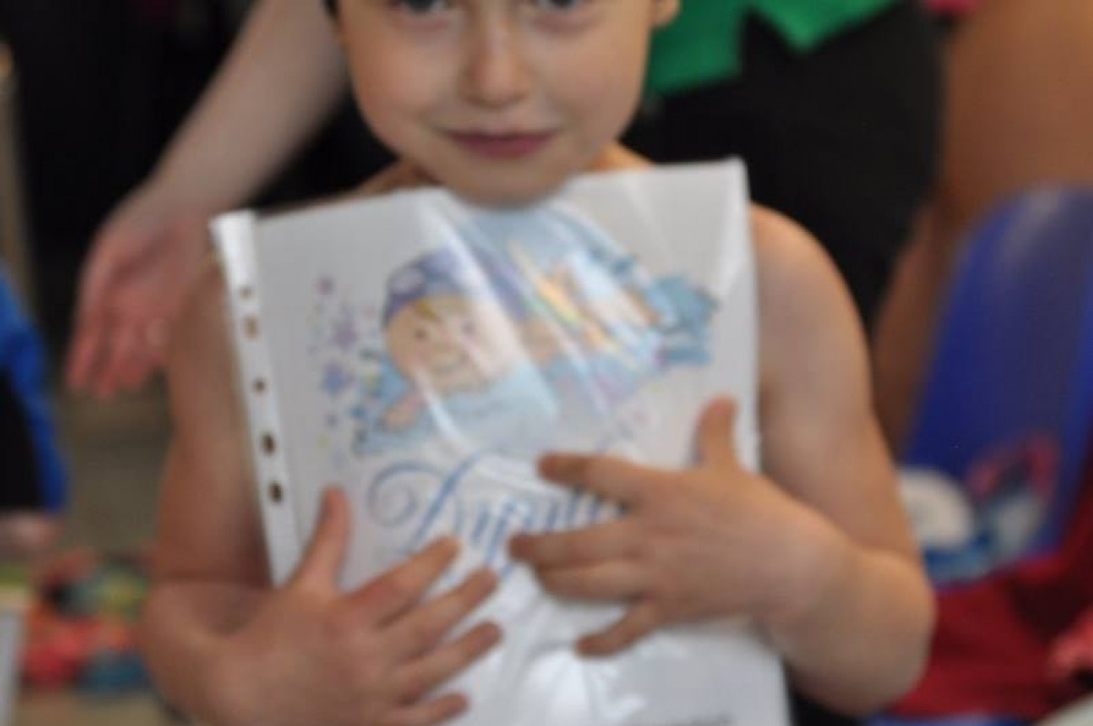 Akademia Młodych Sportowców - BASEN - ZAKOŃCZENIE SEZONU 2016-17