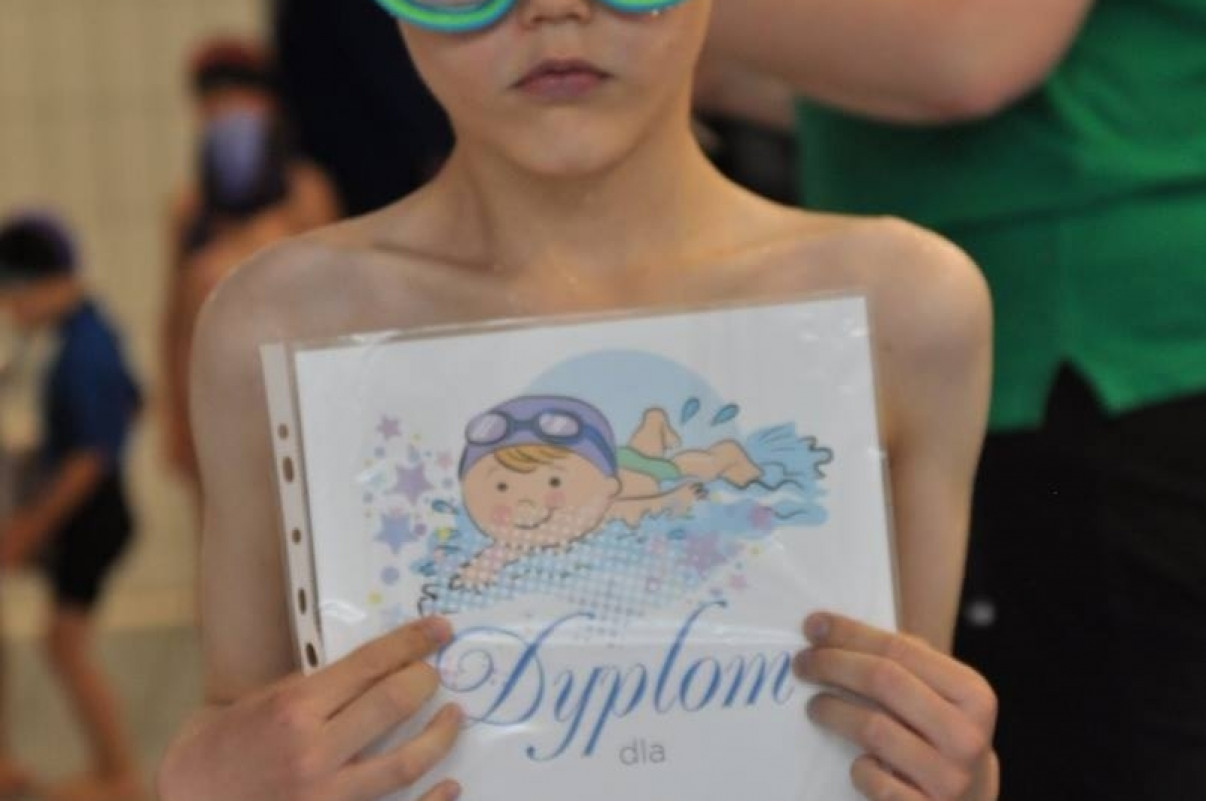 Akademia Młodych Sportowców - BASEN - ZAKOŃCZENIE SEZONU 2016-17