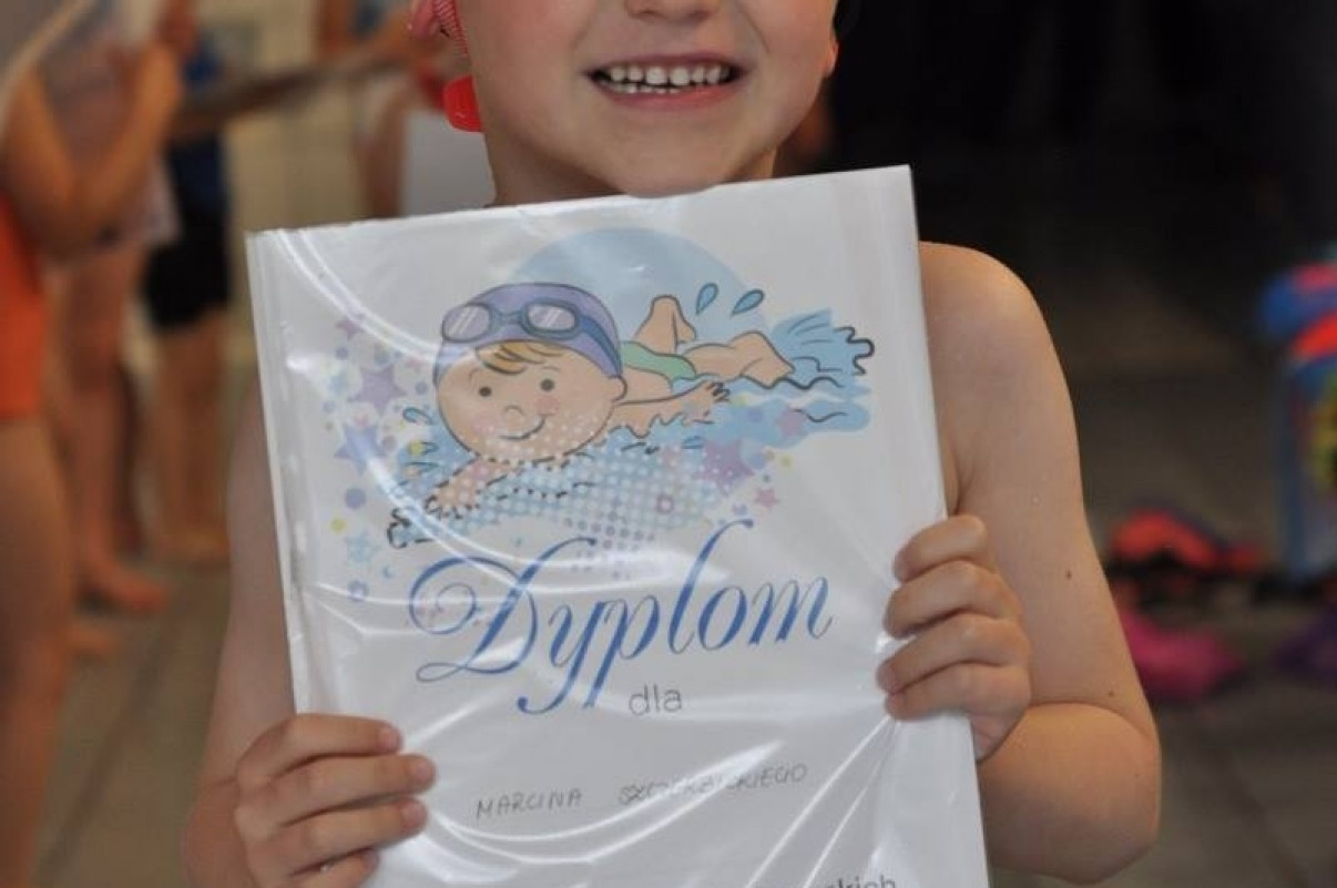 Akademia Młodych Sportowców - BASEN - ZAKOŃCZENIE SEZONU 2016-17