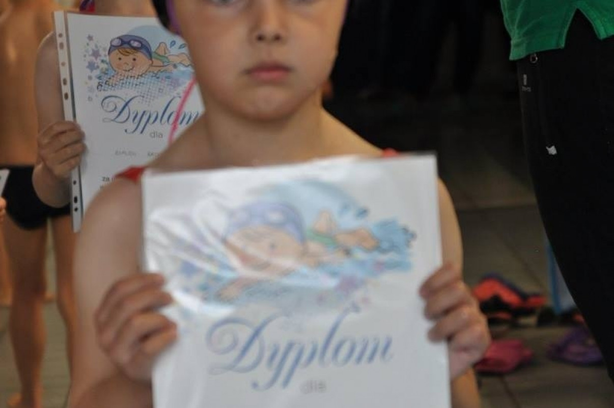 Akademia Młodych Sportowców - BASEN - ZAKOŃCZENIE SEZONU 2016-17