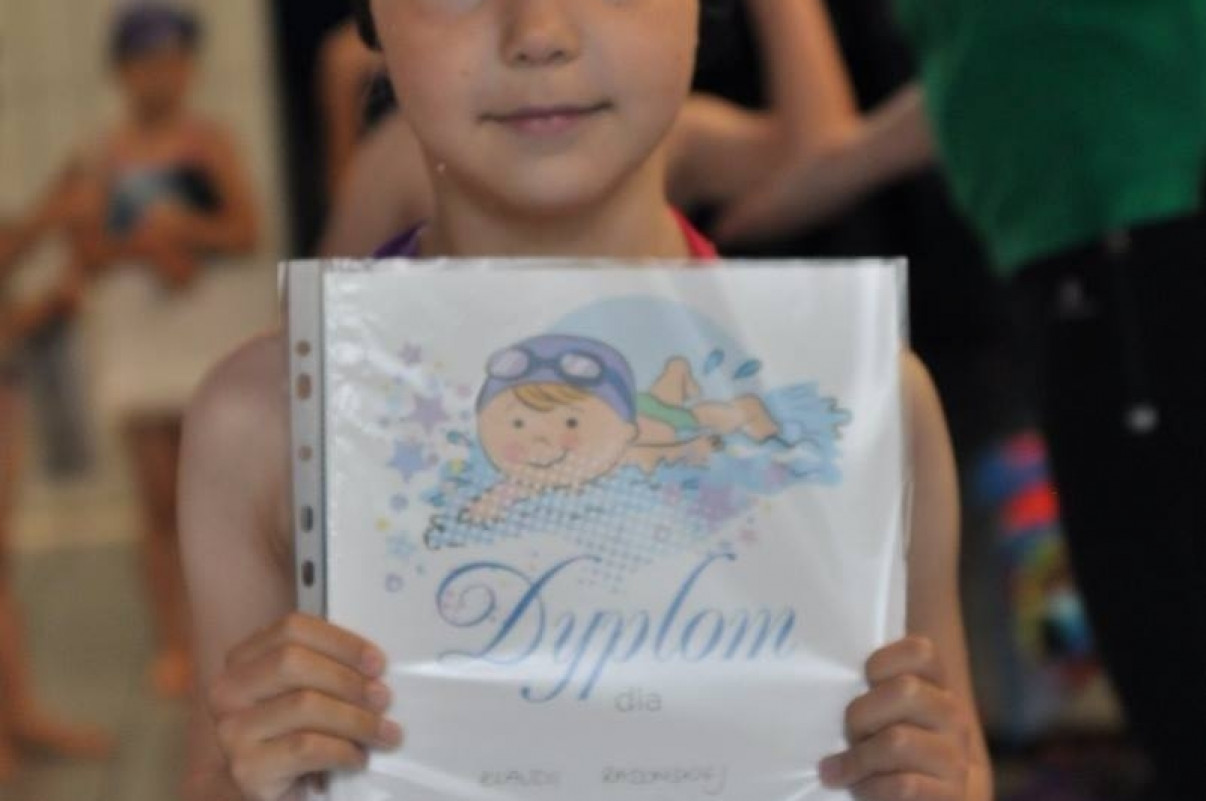 Akademia Młodych Sportowców - BASEN - ZAKOŃCZENIE SEZONU 2016-17