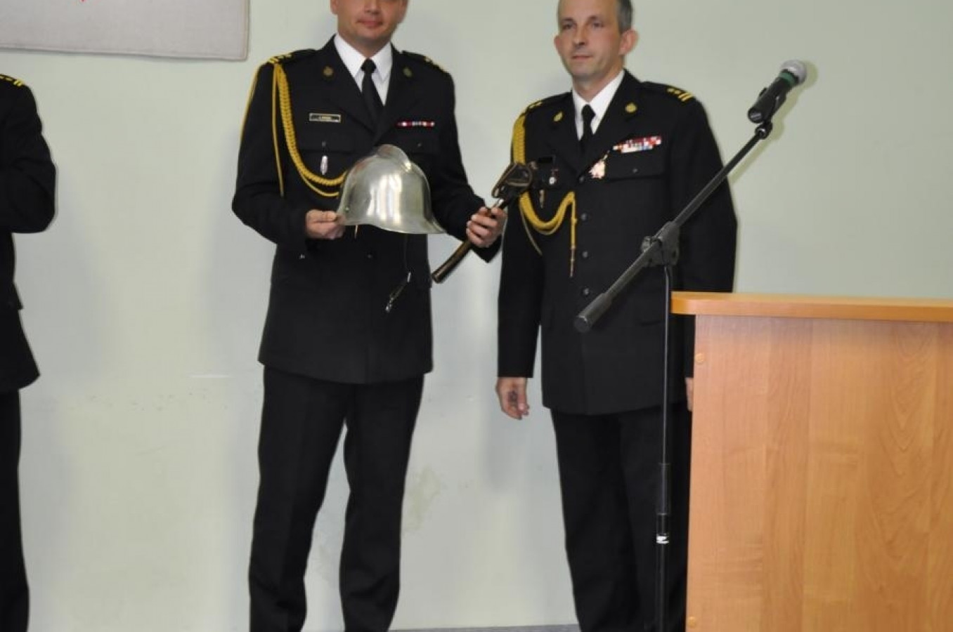 Straż pożarna - Zmiana warty w gdyńskiej straży
