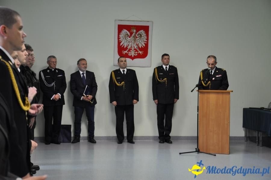 Straż pożarna - Zmiana warty w gdyńskiej straży