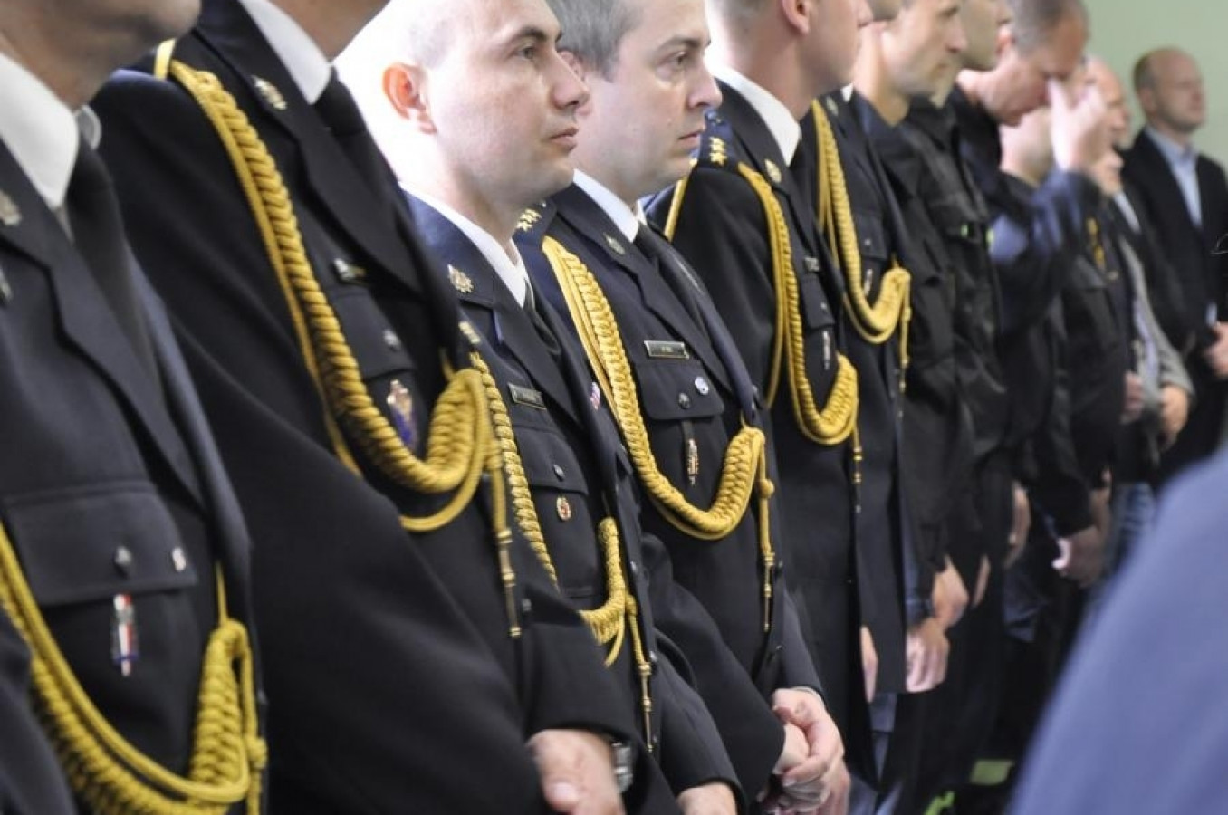 Straż pożarna - Zmiana warty w gdyńskiej straży