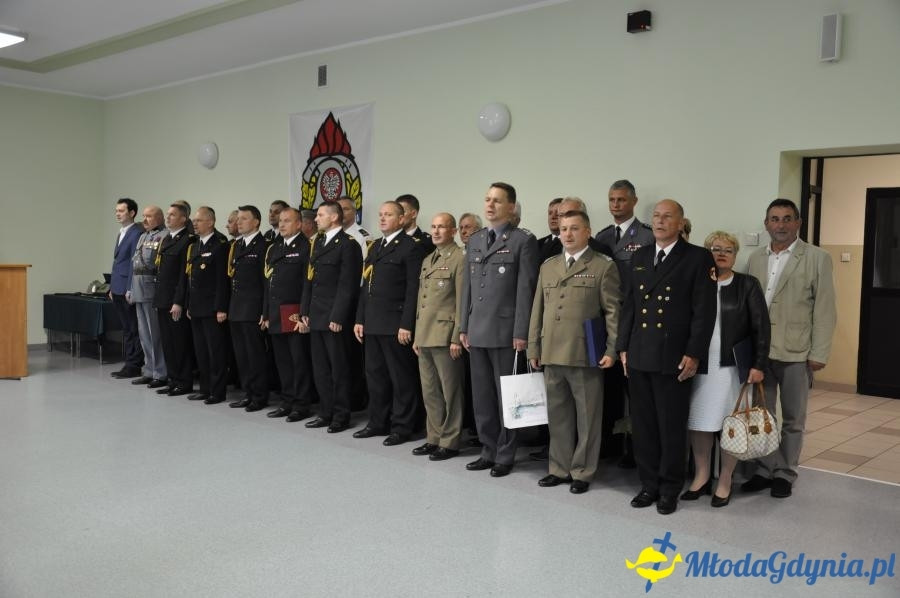 Straż pożarna - Zmiana warty w gdyńskiej straży