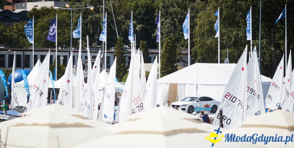 Mistrzostwa Europy Juniorów - kl. Laser Radial