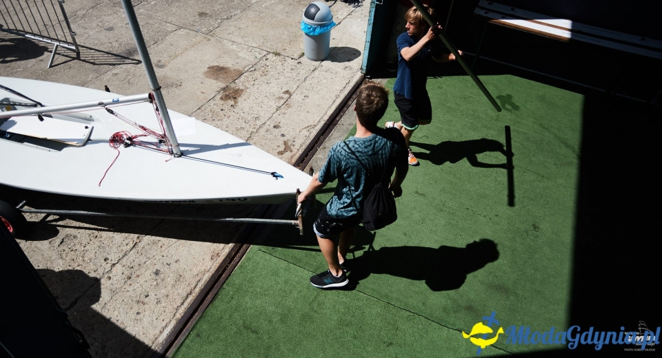 Mistrzostwa Europy Juniorów - kl. Laser Radial