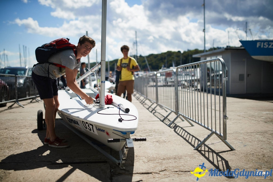 Mistrzostwa Europy Juniorów - kl. Laser Radial