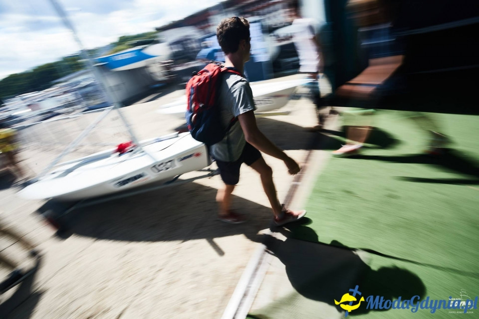 Mistrzostwa Europy Juniorów - kl. Laser Radial